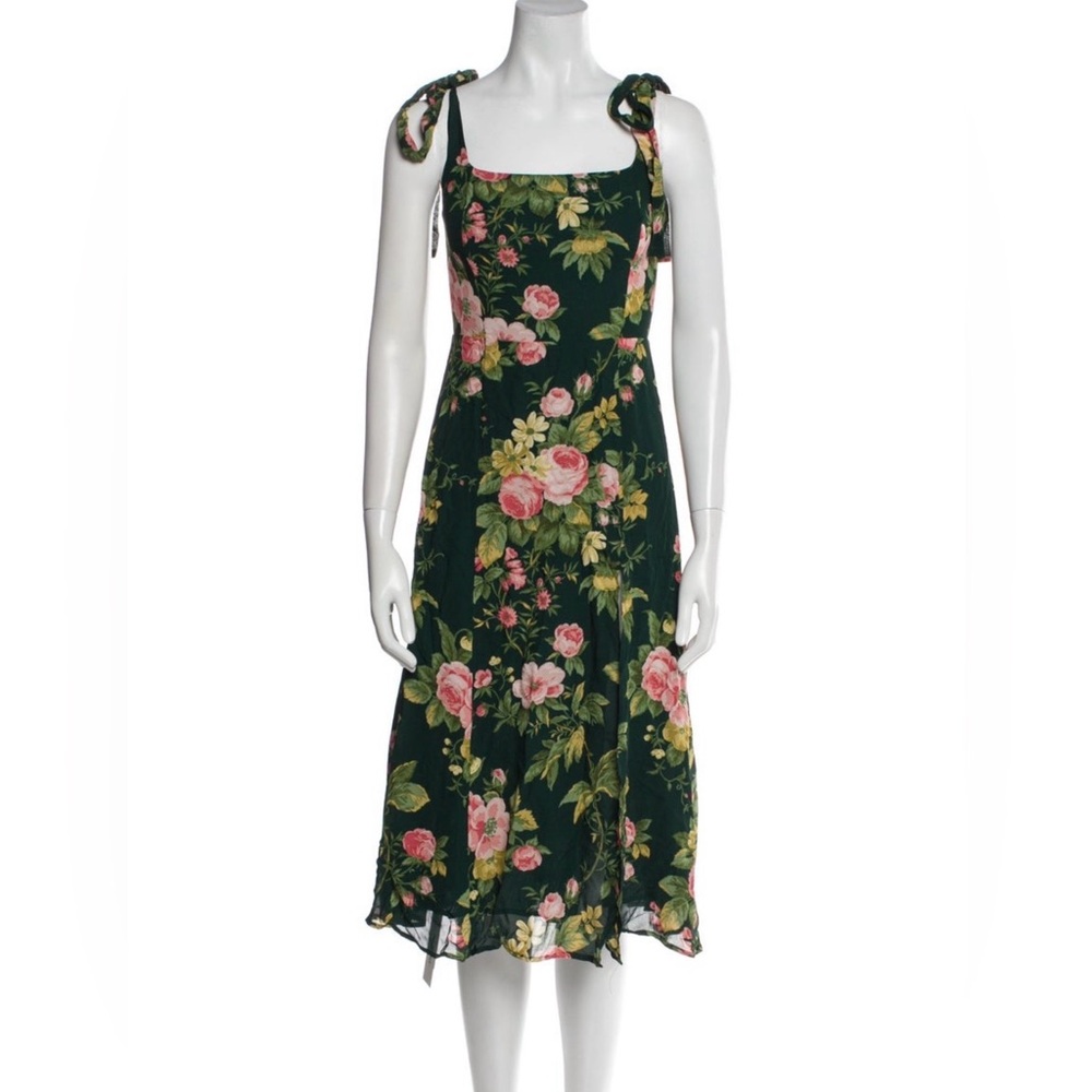 Reformation floral Dress
